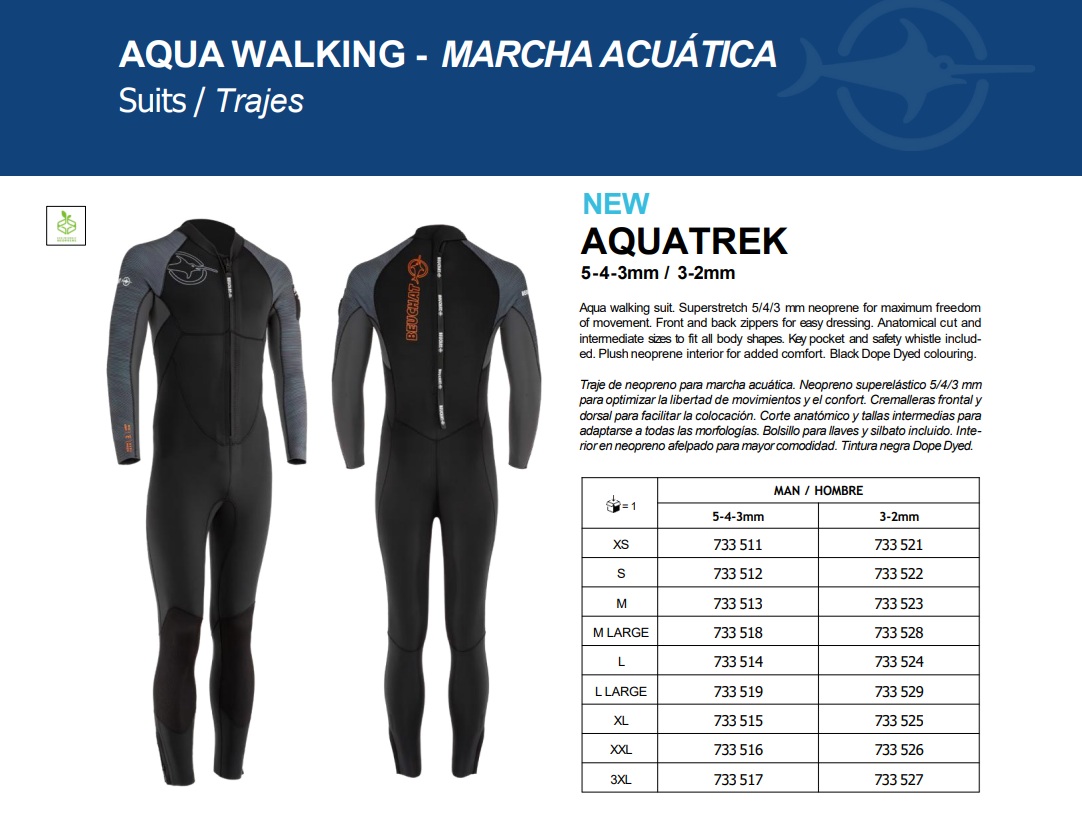 Davant - MOD. AQUATREK de BEUCHAT